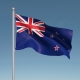 Waving New Zealand Flag