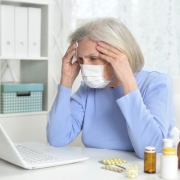 Older Lady Coronavirus