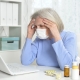 Older Lady Coronavirus