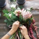 Florist at Work