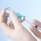 Vaccine in Doctors Hands