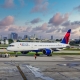 Delta Airplane