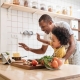 Father & Daughter Cooking