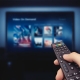 TV Remote with TV