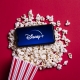 Disney+ Logo and popcorn
