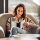 Woman Reading a Book