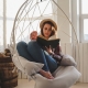 Cozy Reading a Book