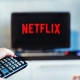 Netflix on TV Screen