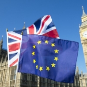 Brexit Flags in UK