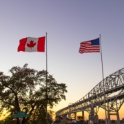 US Canada Border