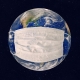World with Mask