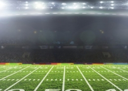 Football Stadium Field