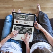 Couple searching for Real Estate