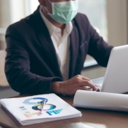 Man Working Tech Job