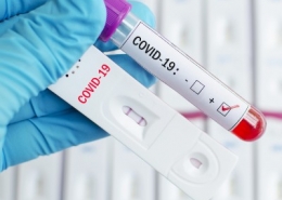 Two Positive Covid Tests