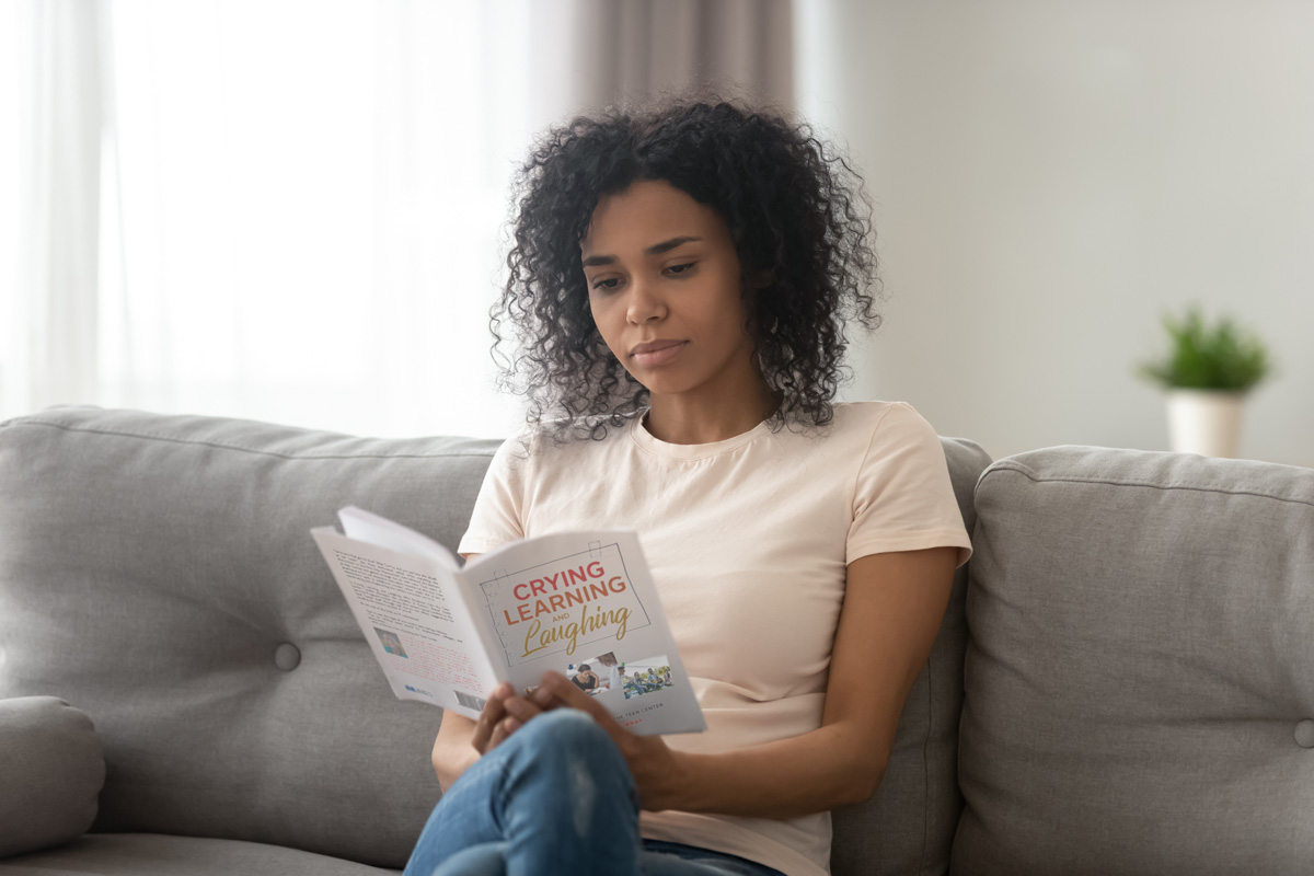 Crying, Learning, and Laughing - Why Students Visit the Teen Center by Tamika M. Murray Crying, Learning, and Laughing - Why Students Visit the Teen Center by Tamika M. Murray