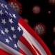American Flag Coronavirus
