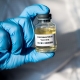 Coronavirus Vaccine Bottle