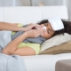Woman with the Flu