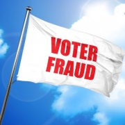 Voter Fraud Flag