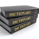 Dictonaries