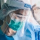 Nurse Wearing PPE Gear