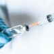 Nurse Holding Vaccine