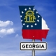 State of Georgia Sign