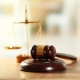 Wooden Judges Gavel