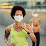 Social Distance Jogging