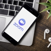 Zoom App on Phone