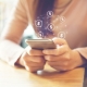 Girl Managing Money Through Phone