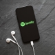 Spotify on Phone