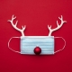 Festive Christmas Mask