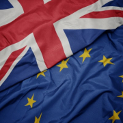 EU and UK Flags