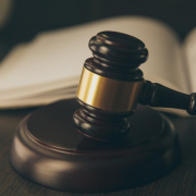 Law Suit Concept