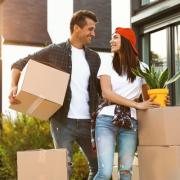 Couple Moving In Together