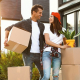 Couple Moving In Together