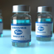 Coronavirus Vaccine Bottle