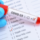 Covid-19 Positive Test