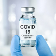 Coronavirus Vaccine Bottle
