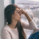 Girl Suffering From Seasonal Depression