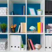 Organized Shelves