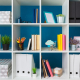 Organized Shelves