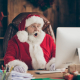 Santa on Video Call