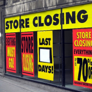 Closed Department Store