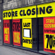 Closed Department Store