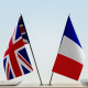 France & UK Flags