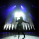 Female Singing on Stage