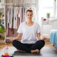 Girl Practicing Meditation